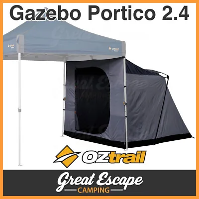 $94.90 • Buy OZtrail Gazebo Portico Tent 2.4 - Gazebo Hub Suits 2.4m Gazebo