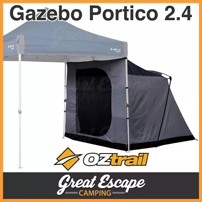 OZtrail Gazebo Portico Tent 2.4 - Gazebo Hub Suits 2.4m Gazebo • $94.90