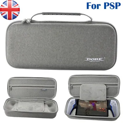 Hard Carrying Case For PS5 Game Accessories Handbag For PlayStation Portal UK • £12.49