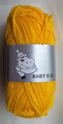 £1.99 • Buy Woolyhippo DK Yarn 100% Acrylic Double Knitting Baby 25g Toy Craft Wool   