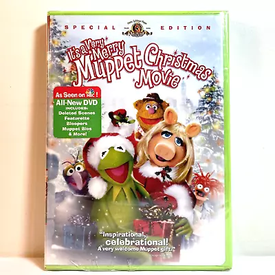 IT'S A VERY MERRY MUPPET CHRISTMAS MOVIE (2002) DVD Adventure Comedy Family NEW • $5.97