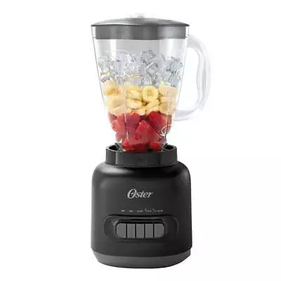 Oster Easy-to-Use 5 Speed Blender - Black • $29.99