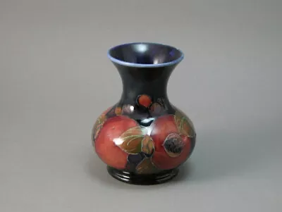 Arts & Crafts William Moorcroft Pomegranate Cabinet Vase C. 1925 3.5  British • $350