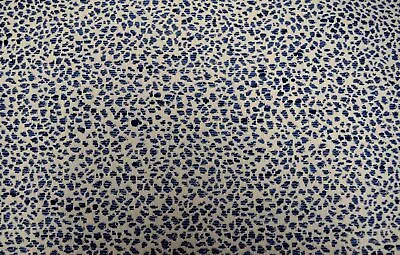 Spot On Lakeland Blue White Spotted Mosaic Tile Upholstery P Kaufmann Fabric • $26.99