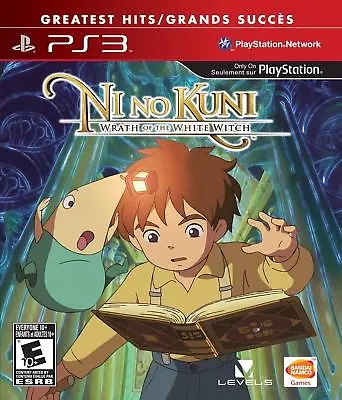 Ni No Kuni: Wrath Of The White Witch PS3 Playstation 3 Brand New Sealed • $34