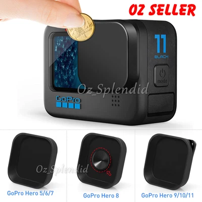 $6.95 • Buy Protector Cover Lens Cap Black Camera Accessories For GoPro Hero 6 7 8 9 10 11