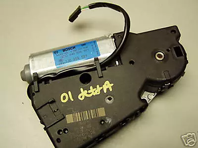 Sunroof Sun Roof Motor Vw Jettagtigolfbeetle 99-05 Mk4 1j6 959 591 Genuine • $65.99