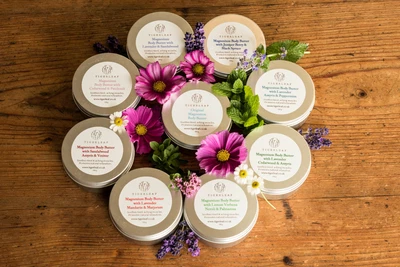 £7.99 • Buy Magnesium Oil Body Butters- Relieve Aches & Pains, Promotes Relaxation And Sleep