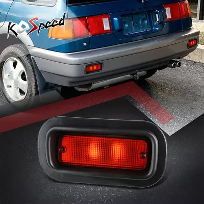 Rear Bumper Fog Light Stop Lamps For 88-00 Civic/93-97 Del Sol/94-01 Integra • $39.99