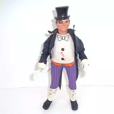 Vintage Mego DC WGSH Penguin 8   Figure Type 1 Complete All Original • $28