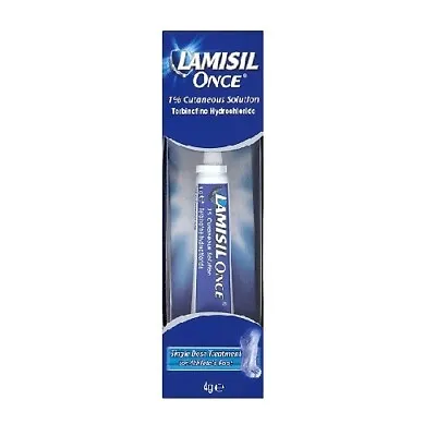 Lamisil Once 1% Cutaneous Solution 4g • £22.46