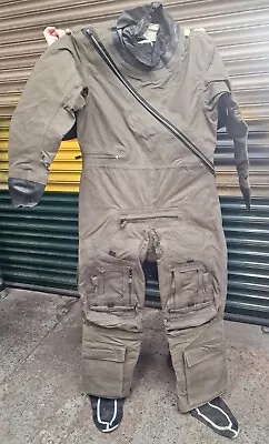 MK10 Aircrew Coverall Flying Suit RAF Immersion Suit Ches 91 - 99cm Hgt 172 -180 • £99