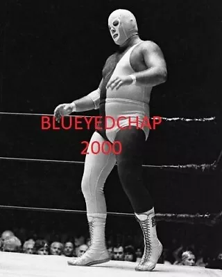 Jerry Lawler As Masked Superstar Wrestler 8 X 10 Wrestling Photo Nwa • $9.99