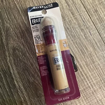 Maybelline Instant Age Rewind Eraser Dark Circles Concealer Medium 130 0.2 ... • $14