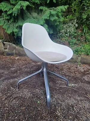 Vintage Ikea Mid Century Jacob Swivel Chair Chris Martin MCM • $100