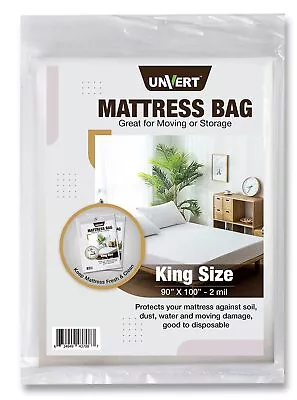 King Mattress Bags For Moving Mattress Bag Mattress Cover For Moving Or Sto... • $16.88