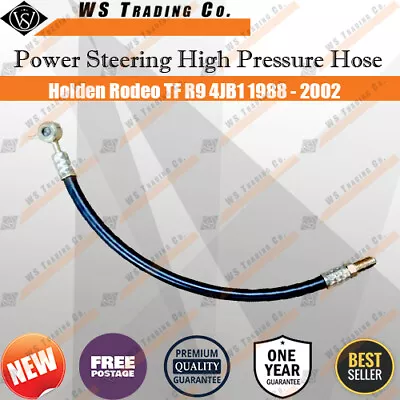 New Power Steering High Pressure Hose For Holden RODEO TF R9 4JB1 (1988 - 2002) • $48
