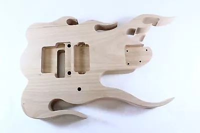 Unfinished Alder Jem Guitar Body - Flame - Fits RG Necks OFR Floyd Rose • $257.39