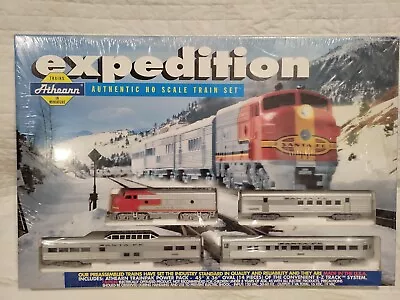 😎ho Train Set Vintage 1997 Athearn Expedition (santa Fe ) New In Factory Wrap • $349.99
