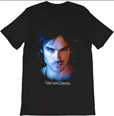 The Vampire Diaries Damon Unisex T Shirt • $6.99