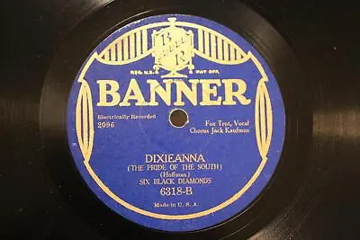 JAZZ BILLY JAMES ORCH Dixieanna  BANNER 6318  EE-/E-  Hot Dance Classic • $5.99