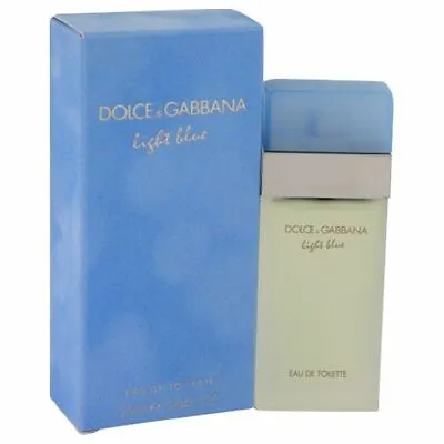 Light Blue By Dolce & Gabbana Eau De Toilette Spray .8 Oz (Women) • £49.23