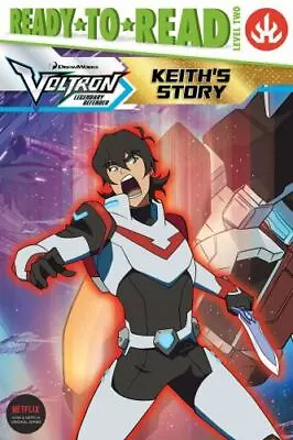 Keith's Story (Voltron Legendary Defender) By Burton Jesse In New • $30.98