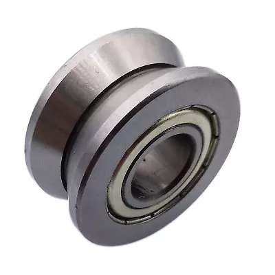 $15.23 • Buy US Stock LV202-41 V Groove 15*41*20mm Ball Track Roller Guide Vgroove Bearing