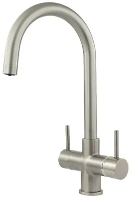 £240 • Buy Acquapuro Verona Water Filter Tap - Brushed Steel - RO TAP, Water Softner Tap