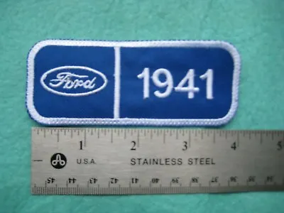 Ford 1941 Service Parts Dealer Uniform  Patch  • $9.99