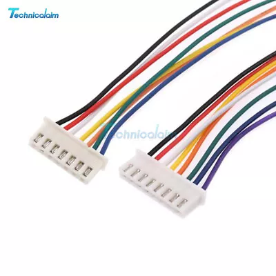 10PCS 2/3/4/5/6/7/8/9/10 Pin Pitch 2.54mm Connector Plug Wire Cable 30cm • $1.06