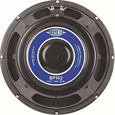 Legend BP102 10  Bass Amplifier Speaker 400 Watts At 8 Ohms • $114.99
