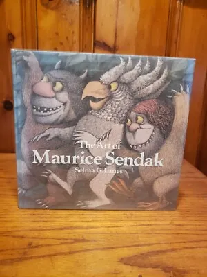  The Art Of Maurice Sendak  (1980) FIRST Edition SIGNED By MAURICE SENDAK • $200