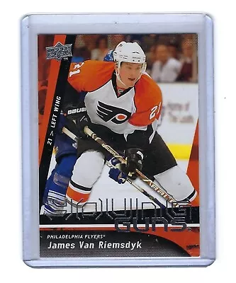 2009-10 UD YG's RC James Van Riemsdyk Rookie • $15