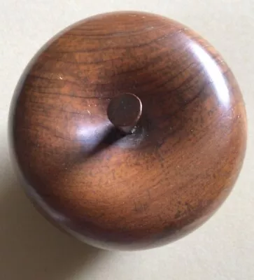£17.50 • Buy Spanish Vintage Olive Art Wooden Carved Apple Lovely Tactile Design Marked Box