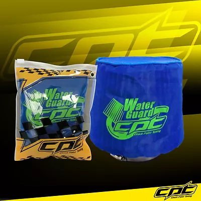 Water Guard Cold Air Intake Pre-Filter Cone Filter Cover For Chevy Small Blue • $24.99