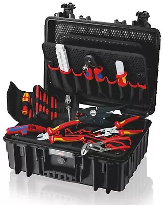 £785.99 • Buy Knipex 00 21 35  Robust23  Electric VDE Electricians Tool Kit In Tool Case