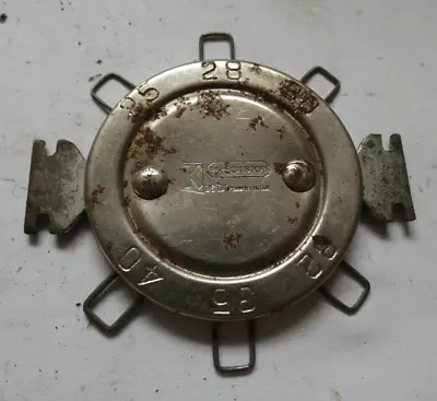 Vintage  Kastor Spark Plug Gauge • $4.32