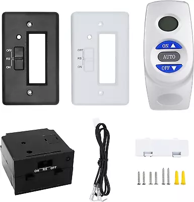 Fireplace Remote Control Kit RCST On/Off Thermostat LCD Compatible With Ambient • $76.99