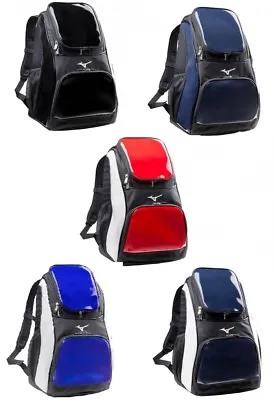 Mizuno Synthetic Leather Backpack For Baseball 1FJD7020 Choose Color EMS Japan • $90.99