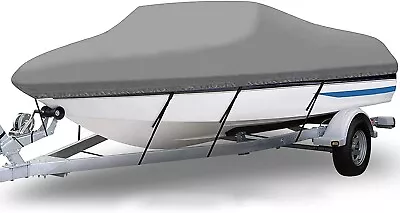 Heavy Duty Trailerable Boat Mooring Cover 20-22ft Waterproof Boat Storage Covers • $85.12