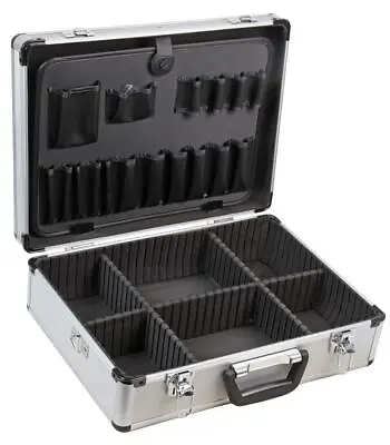 £75.30 • Buy Tool Case, Silver, Carrying Case Material Aluminium, External Depth For Duratool