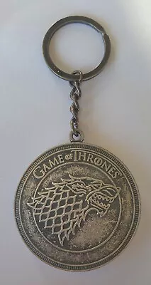 Official Game Of Thrones Stark Shield Keyring  • £7