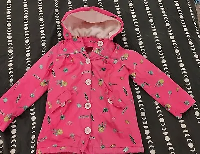 Girls Laura Ashley Padded Winter Coat Age 7/8 Years Old  • £10