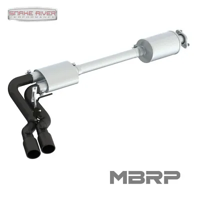 Mbrp 3  Single Side Dual Exhaust For 2021-2024 Ford F150 2.7l 3.5l 5.0l Black • $689.99