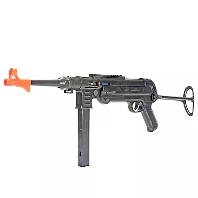 M40 WWII German Spring Sub Machine Airsoft Gun 250 FPS With Under Folding Stock • $39.98