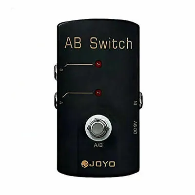 JOYO JF-30 Guitar Switcher Pedal Effect Pedal AB A/B Switch Switching Footswitch • $39.70