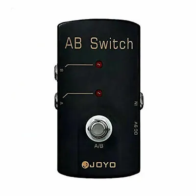 NEW JOYO JF-30 A-B Signal Switch Pedal AB/Y Guitar Amp Switcher/ Selector • $34.08