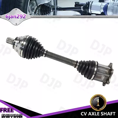 Front LH Driver Side CV Axle Shaft For VW Passat TDI SE SEL 2.0L L4 2012-15 • $87.99