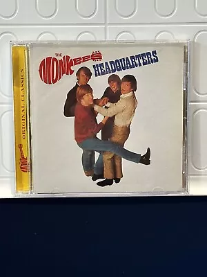 Monkees - Headquarters  (1995 Rhino Cd Remaster W/ 6 Bonus Tracks) Cd01 • $9.99